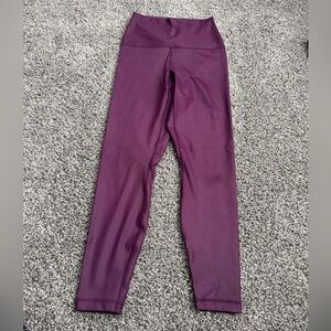 90 Degree Eggplant Leggings